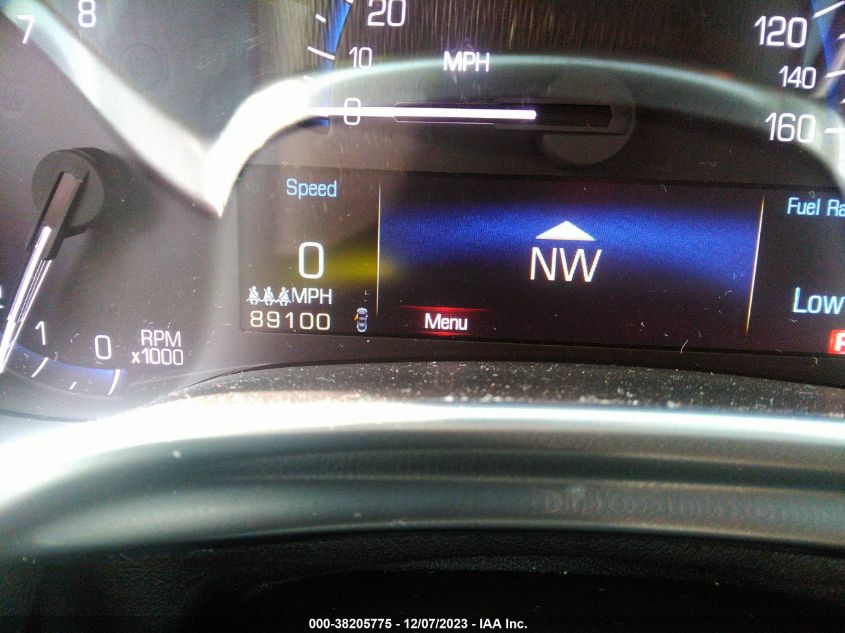 2013 CADILLAC SRX LUXURY COLLECTION - 3GYFNCE37DS650503