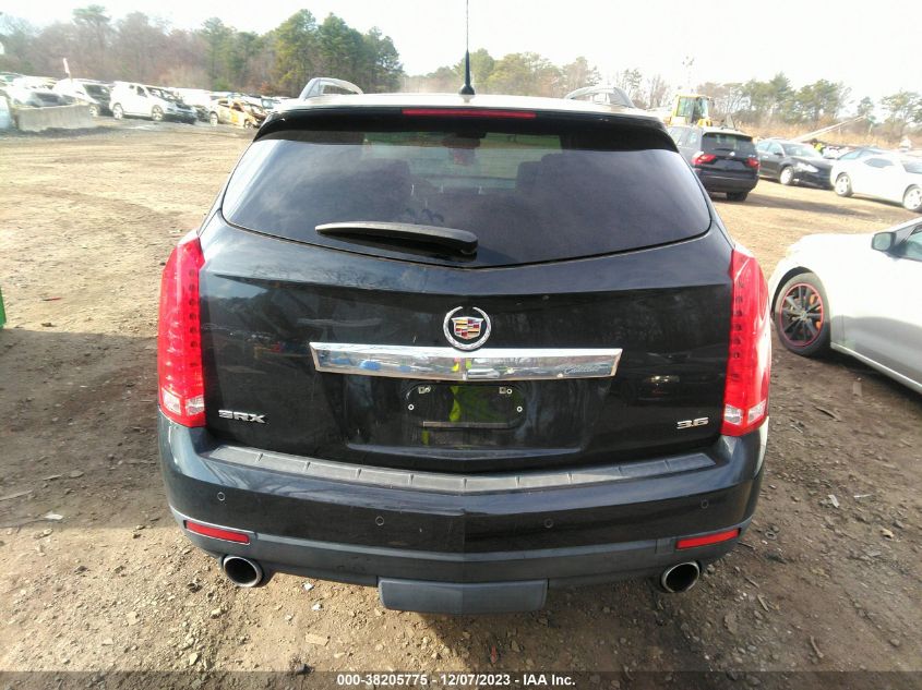 2013 CADILLAC SRX LUXURY COLLECTION - 3GYFNCE37DS650503