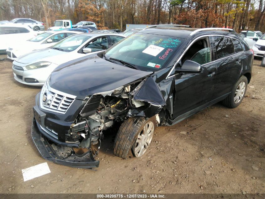 2013 CADILLAC SRX LUXURY COLLECTION - 3GYFNCE37DS650503