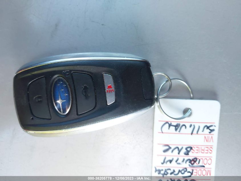 2020 SUBARU FORESTER TOURING - JF2SKAXC8LH508698