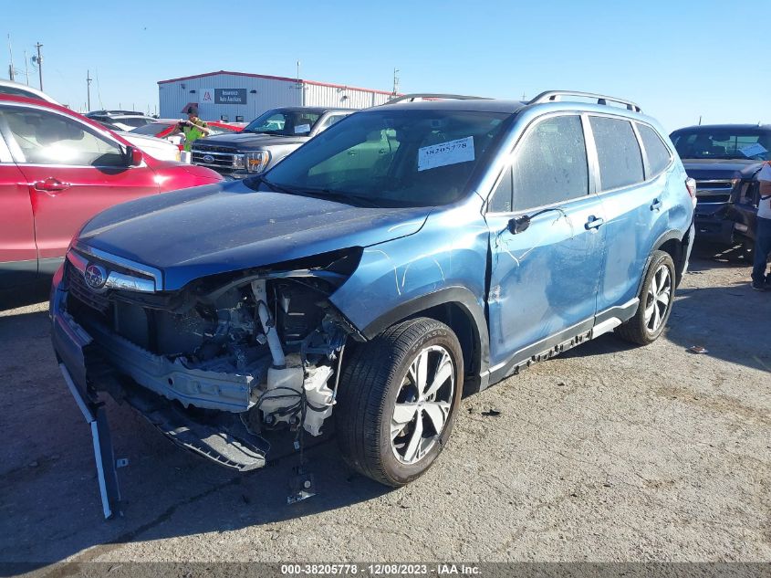 2020 SUBARU FORESTER TOURING - JF2SKAXC8LH508698