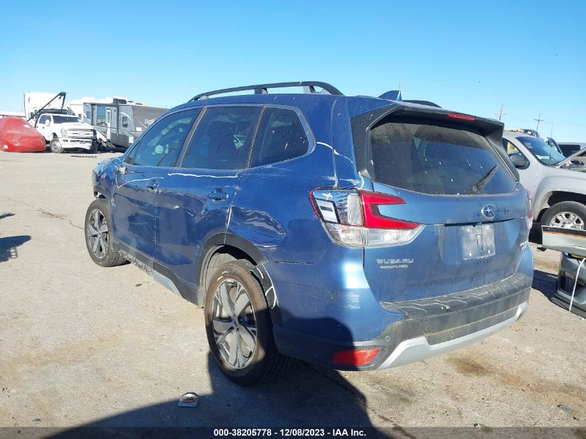 2020 SUBARU FORESTER TOURING - JF2SKAXC8LH508698
