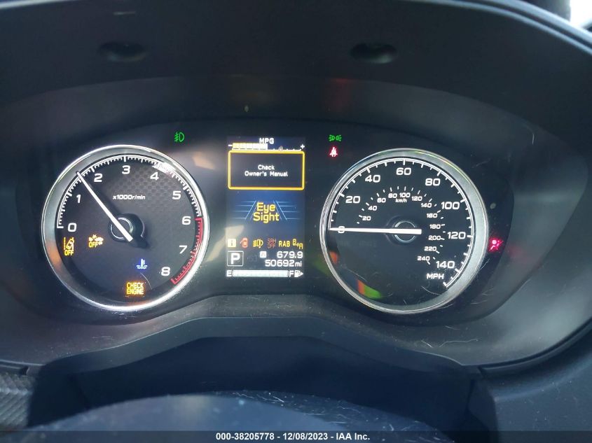 2020 SUBARU FORESTER TOURING - JF2SKAXC8LH508698