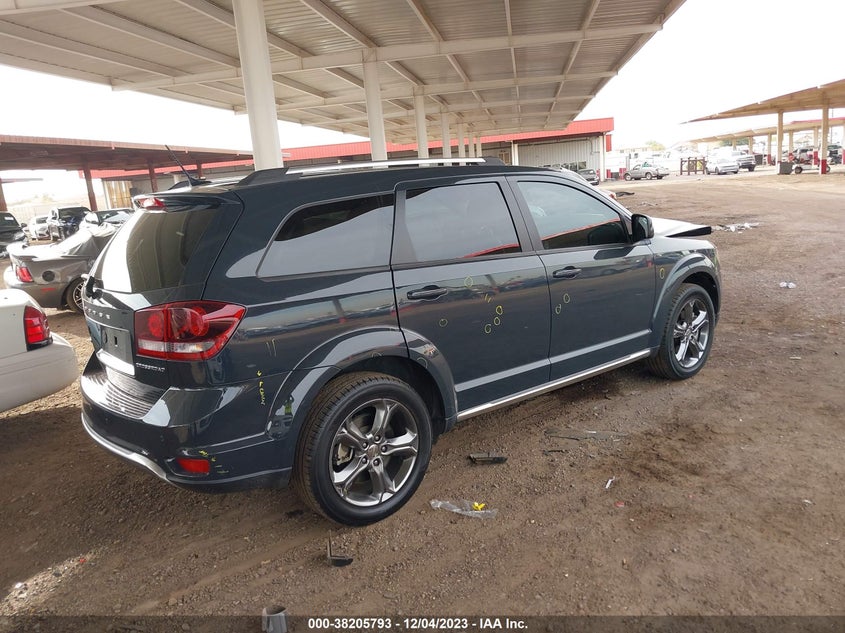 VIN 3C4PDCGB4HT695965 2017 DODGE JOURNEY CROSSROAD