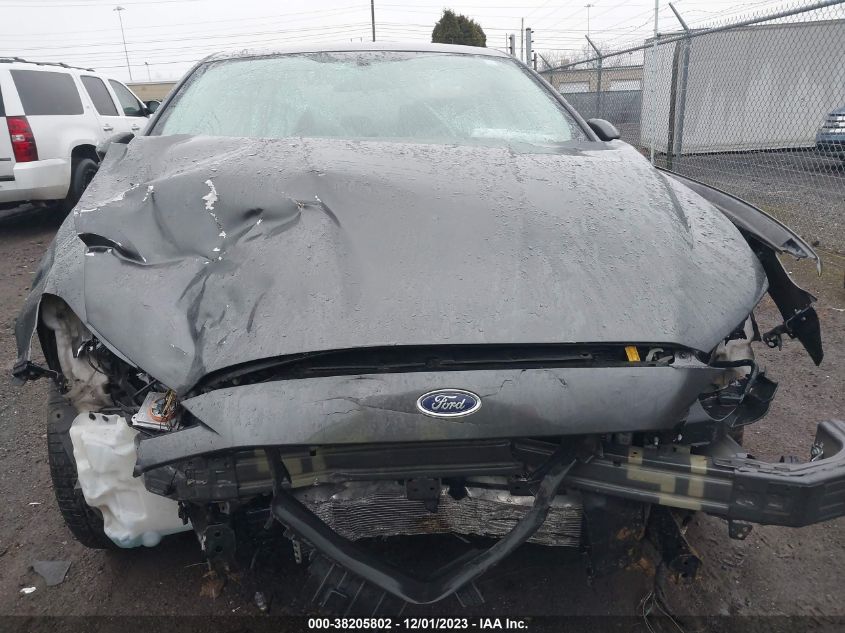 2017 FORD FUSION SE - 3FA6P0HDXHR129006