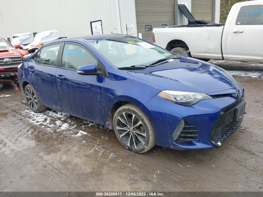 2018 TOYOTA COROLLA L/LE/XLE/SE/XSE - 2T1BURHE9JC100025