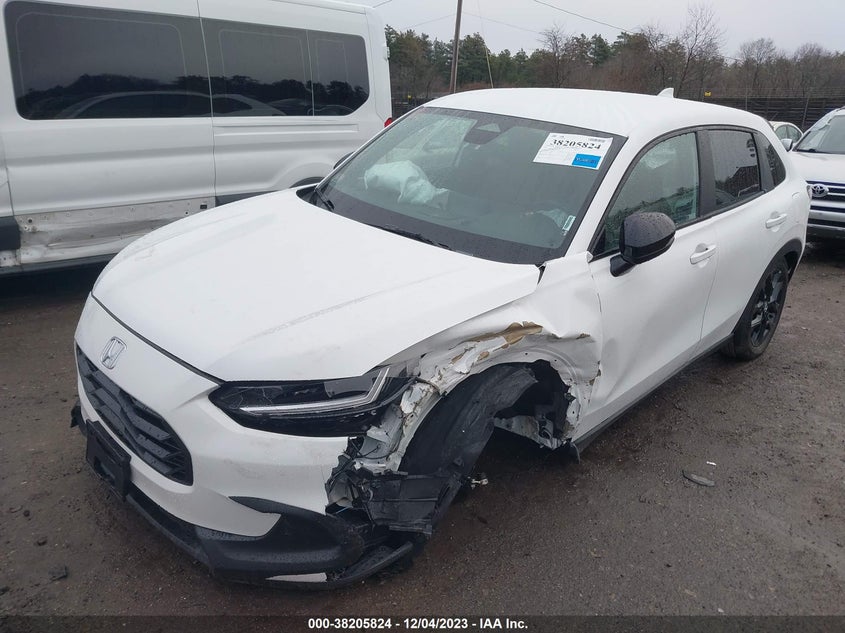 VIN 3CZRZ2H56PM741957 2023 HONDA HR-V SPORT