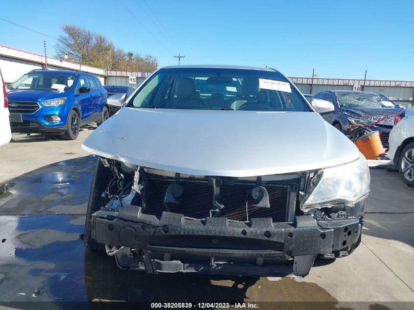 2014 TOYOTA CAMRY L/SE/LE/XLE - 4T4BF1FK6ER424841