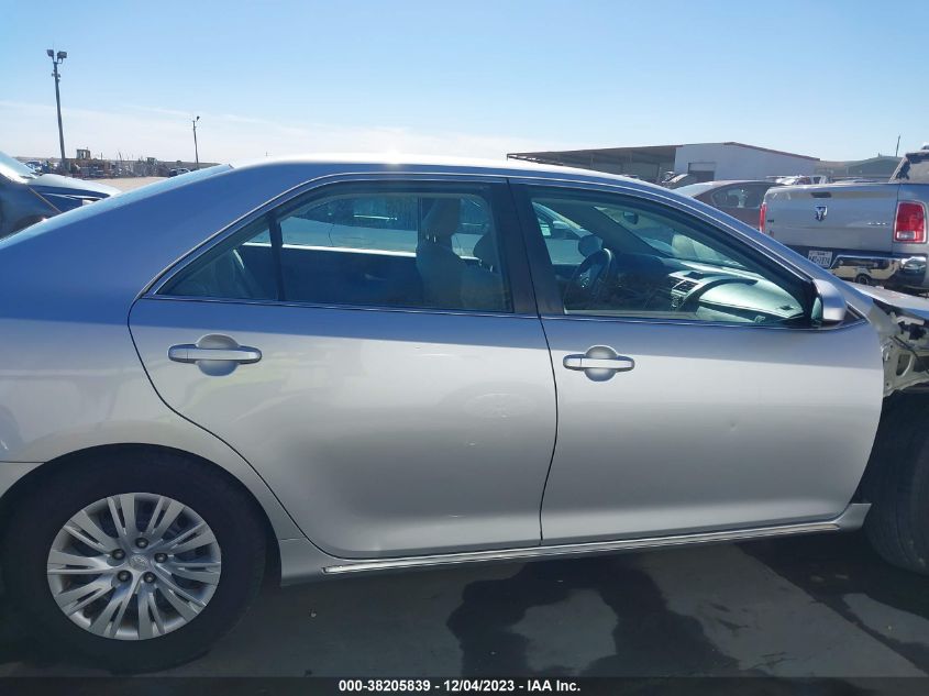 2014 TOYOTA CAMRY L/SE/LE/XLE - 4T4BF1FK6ER424841