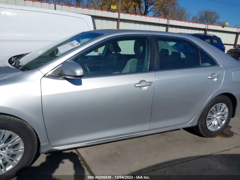 2014 TOYOTA CAMRY L/SE/LE/XLE - 4T4BF1FK6ER424841