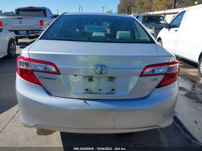 2014 TOYOTA CAMRY L/SE/LE/XLE - 4T4BF1FK6ER424841