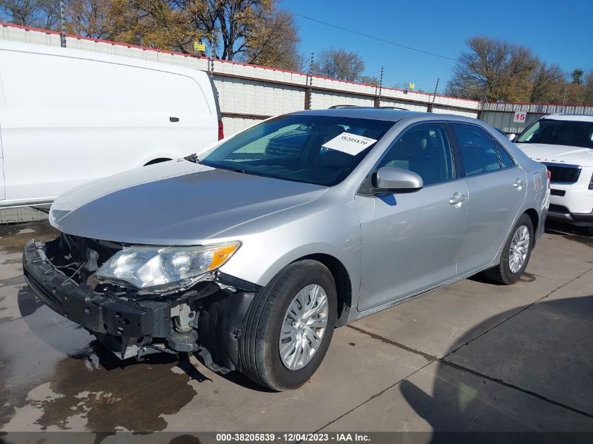 2014 TOYOTA CAMRY L/SE/LE/XLE - 4T4BF1FK6ER424841
