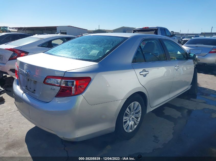 2014 TOYOTA CAMRY L/SE/LE/XLE - 4T4BF1FK6ER424841