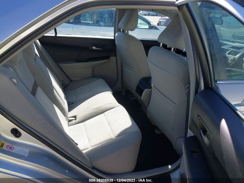 2014 TOYOTA CAMRY L/SE/LE/XLE - 4T4BF1FK6ER424841