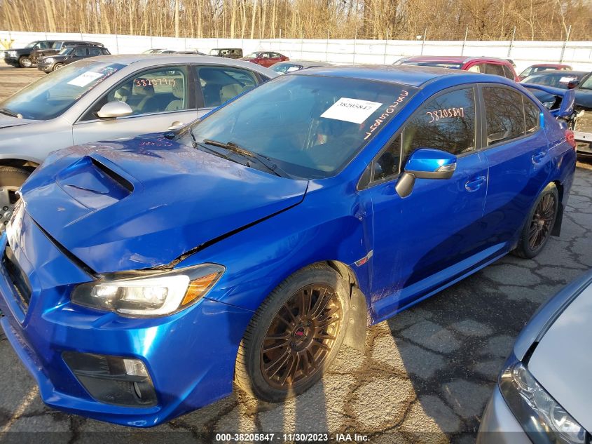 2015 SUBARU WRX STI - JF1VA2L69F9806802