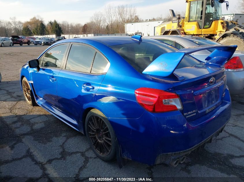 2015 SUBARU WRX STI - JF1VA2L69F9806802