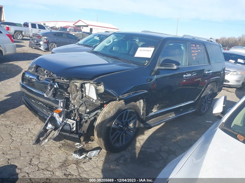 VIN JTEDU5JR1M5239223 2021 TOYOTA 4RUNNER LIMITED