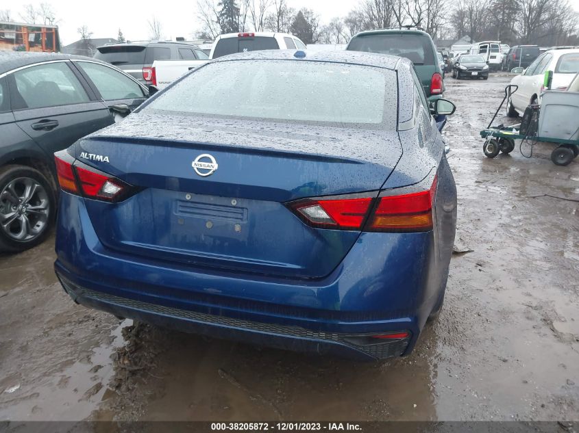 VIN 1N4BL4BV2LC178632 2020 NISSAN ALTIMA S