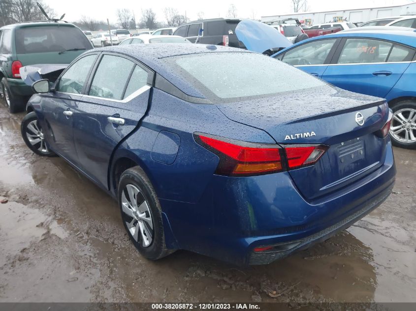 VIN 1N4BL4BV2LC178632 2020 NISSAN ALTIMA S