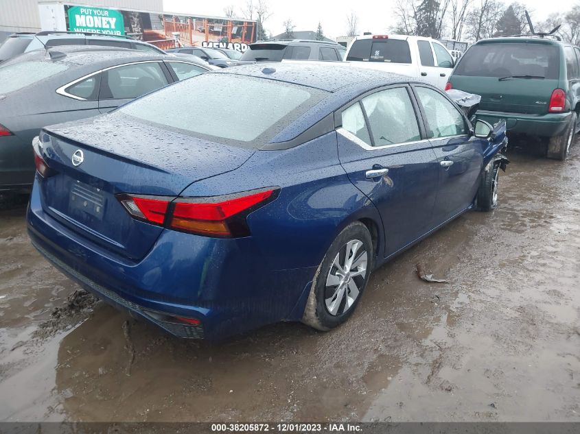 VIN 1N4BL4BV2LC178632 2020 NISSAN ALTIMA S