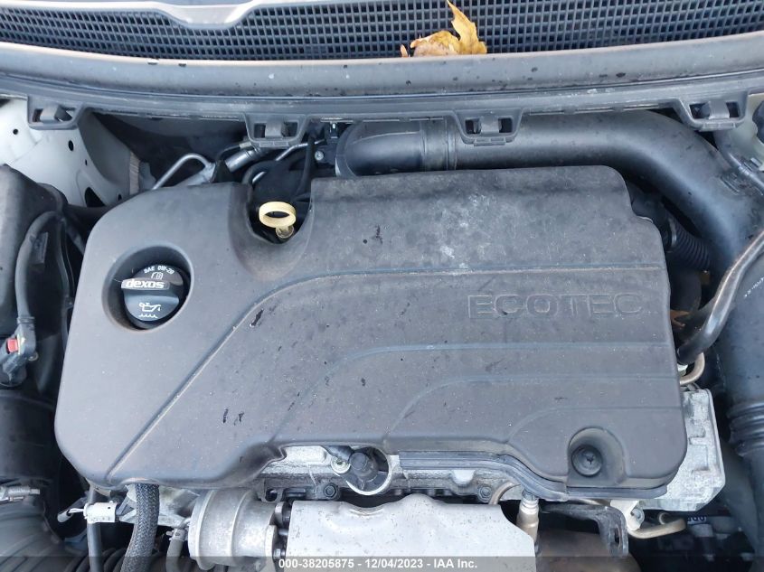 2019 CHEVROLET CRUZE LT - 1G1BE5SM9K7115092