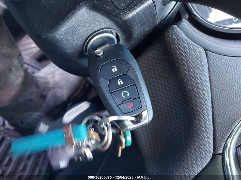 2019 CHEVROLET CRUZE LT - 1G1BE5SM9K7115092