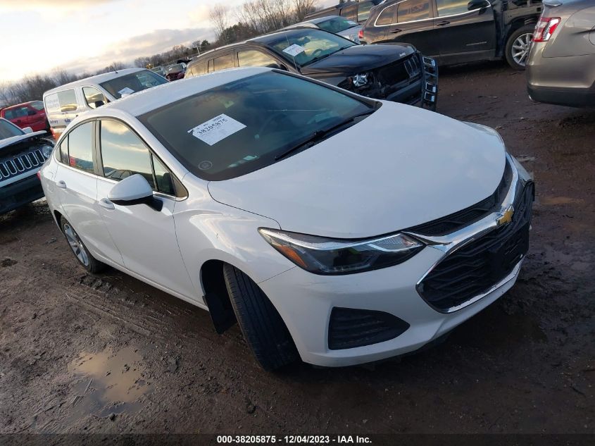 2019 CHEVROLET CRUZE LT - 1G1BE5SM9K7115092