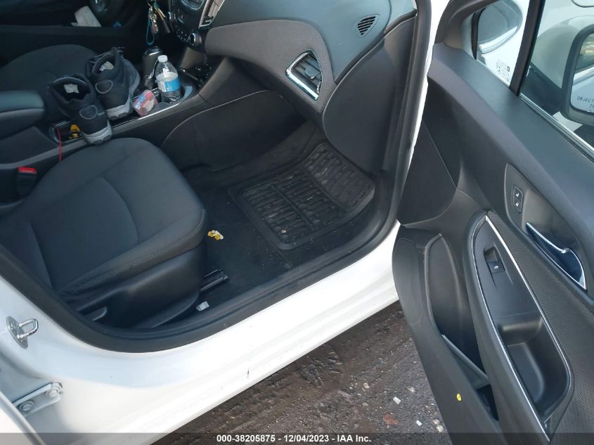 2019 CHEVROLET CRUZE LT - 1G1BE5SM9K7115092