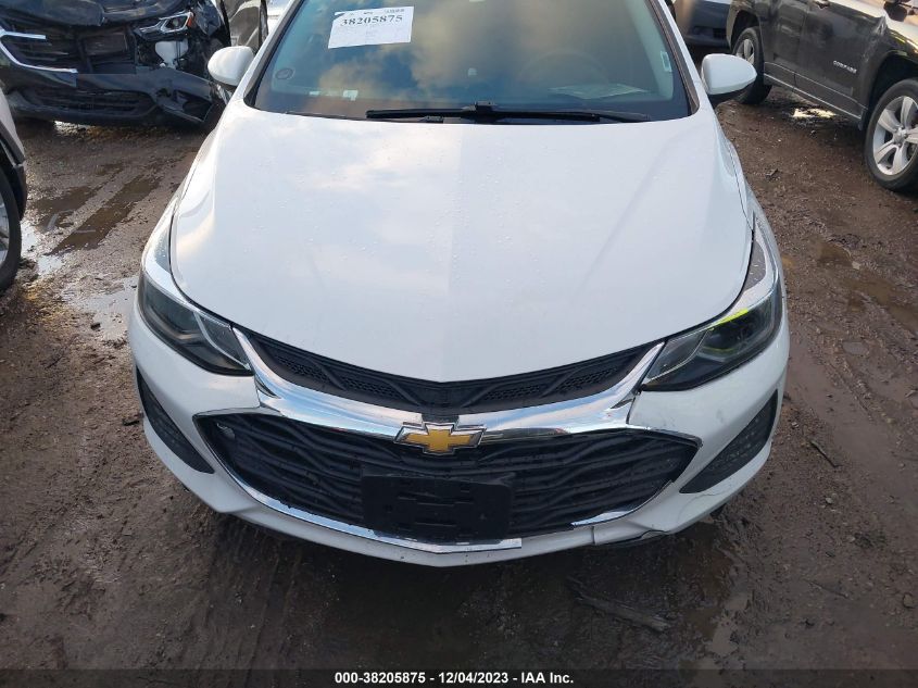2019 CHEVROLET CRUZE LT - 1G1BE5SM9K7115092