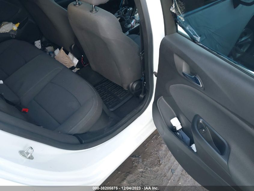2019 CHEVROLET CRUZE LT - 1G1BE5SM9K7115092