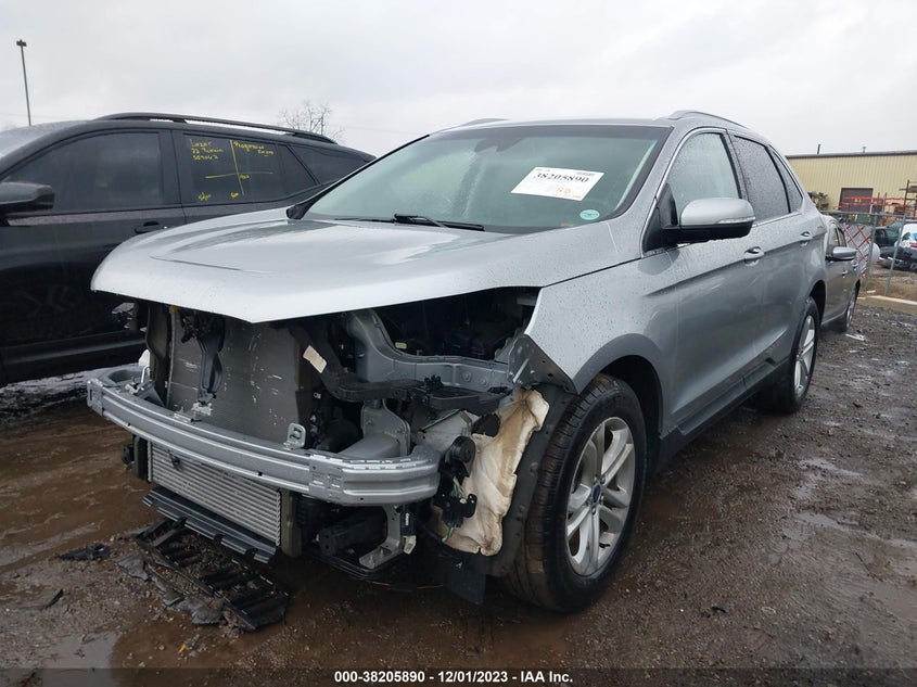 VIN 2FMPK4J99LBA18833 2020 FORD EDGE SEL