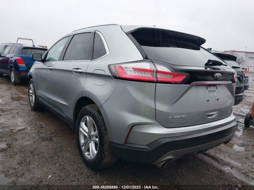 VIN 2FMPK4J99LBA18833 2020 FORD EDGE SEL