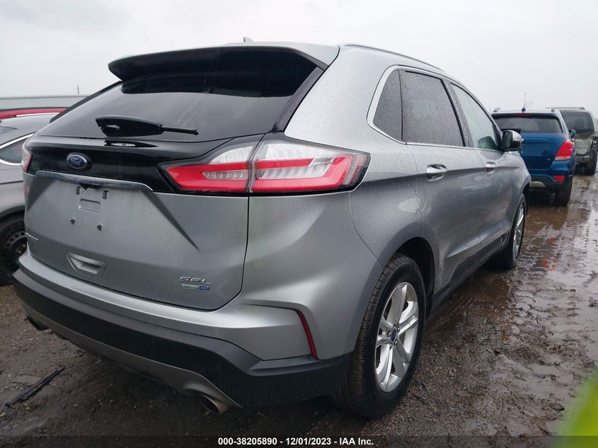 VIN 2FMPK4J99LBA18833 2020 FORD EDGE SEL