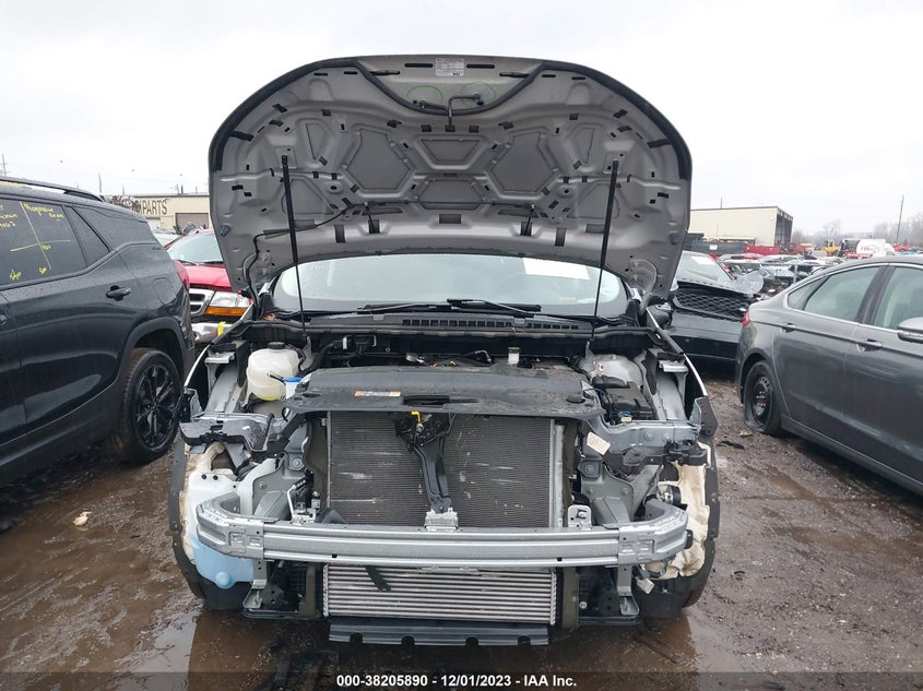 VIN 2FMPK4J99LBA18833 2020 FORD EDGE SEL