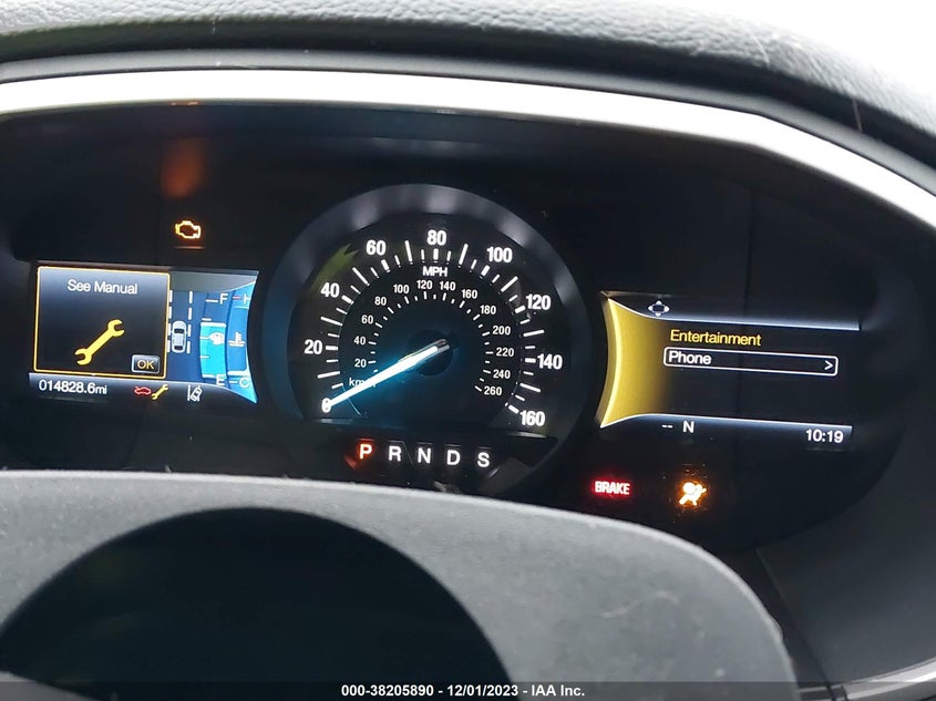 VIN 2FMPK4J99LBA18833 2020 FORD EDGE SEL