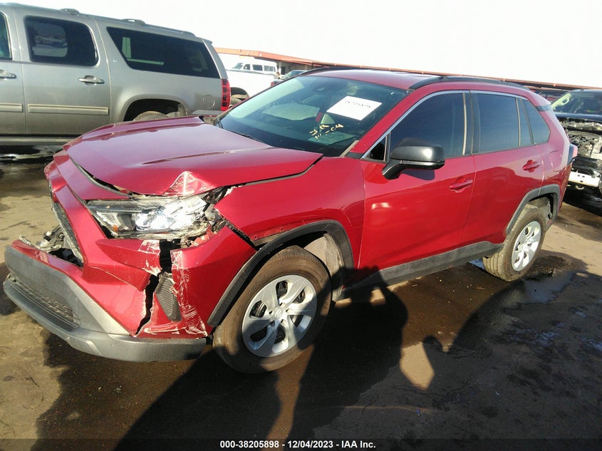 VIN 2T3H1RFV3KW044399 2019 TOYOTA RAV4 LE