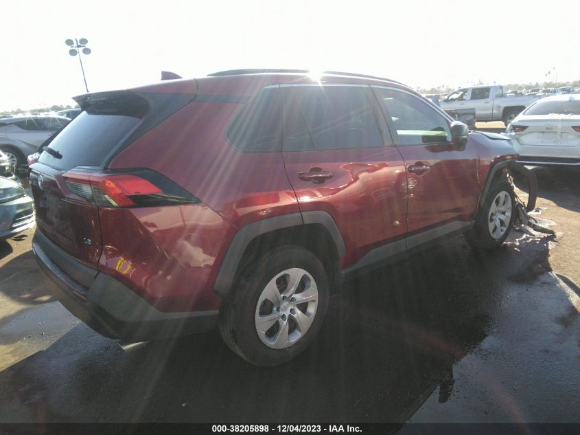VIN 2T3H1RFV3KW044399 2019 TOYOTA RAV4 LE
