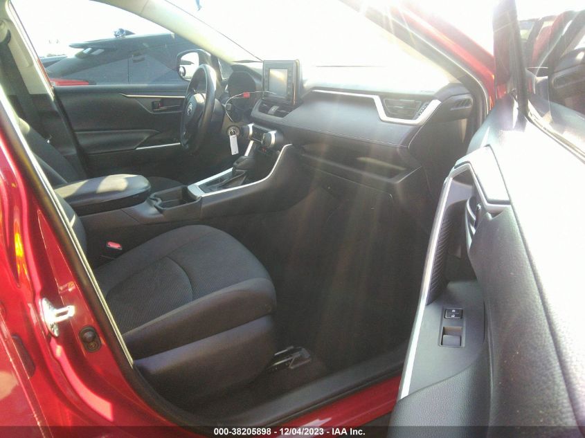 VIN 2T3H1RFV3KW044399 2019 TOYOTA RAV4 LE
