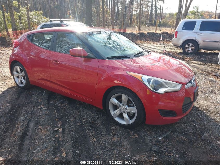 2015 HYUNDAI VELOSTER - KMHTC6AD9FU239620