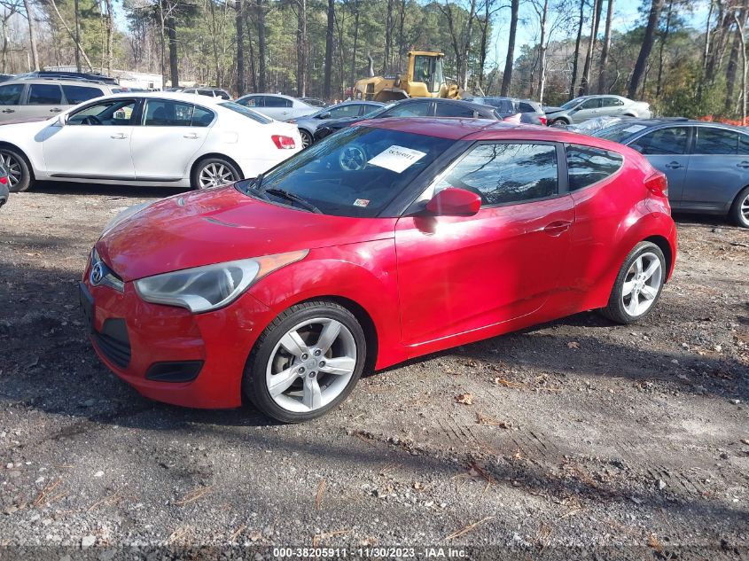 2015 HYUNDAI VELOSTER - KMHTC6AD9FU239620