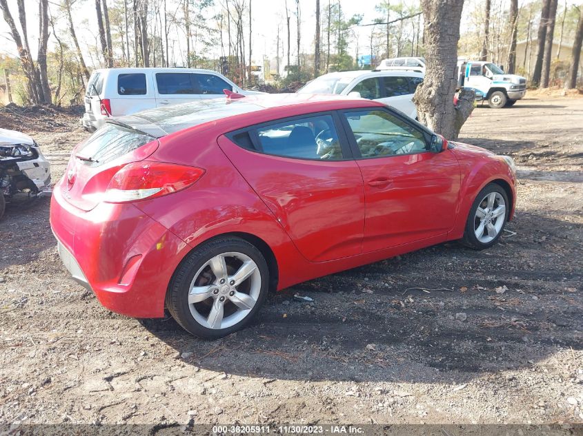 2015 HYUNDAI VELOSTER - KMHTC6AD9FU239620