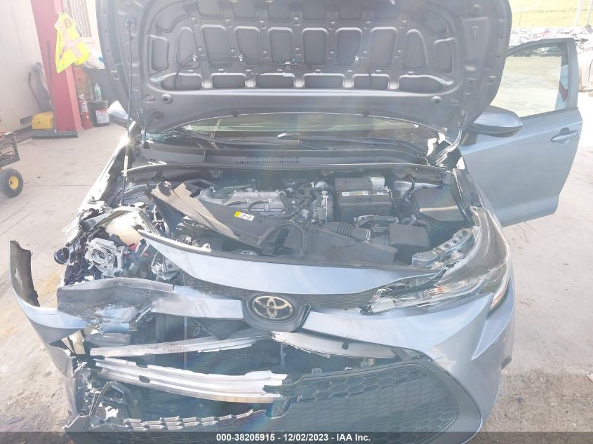 2021 TOYOTA COROLLA LE - 5YFEPMAE0MP166033