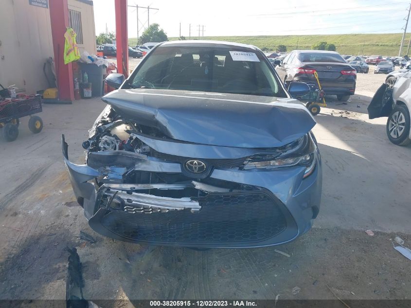 2021 TOYOTA COROLLA LE - 5YFEPMAE0MP166033