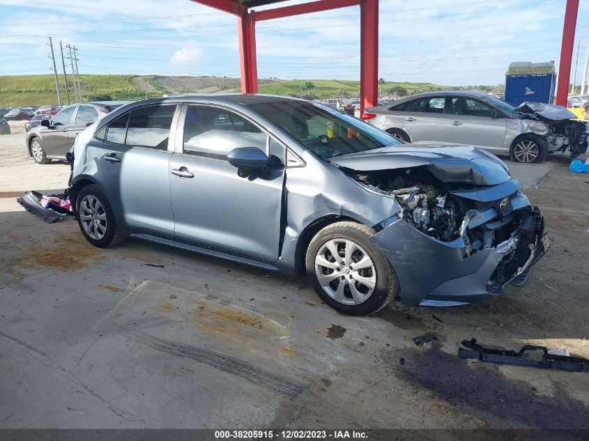2021 TOYOTA COROLLA LE - 5YFEPMAE0MP166033