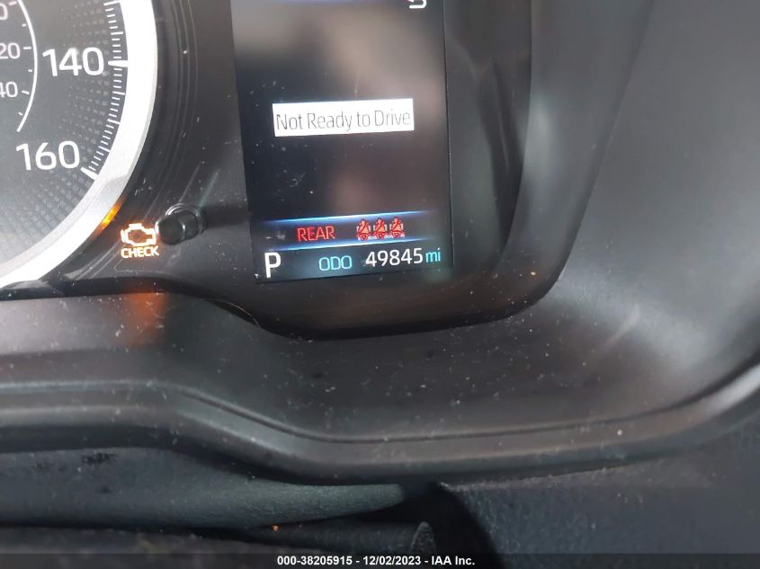 2021 TOYOTA COROLLA LE - 5YFEPMAE0MP166033