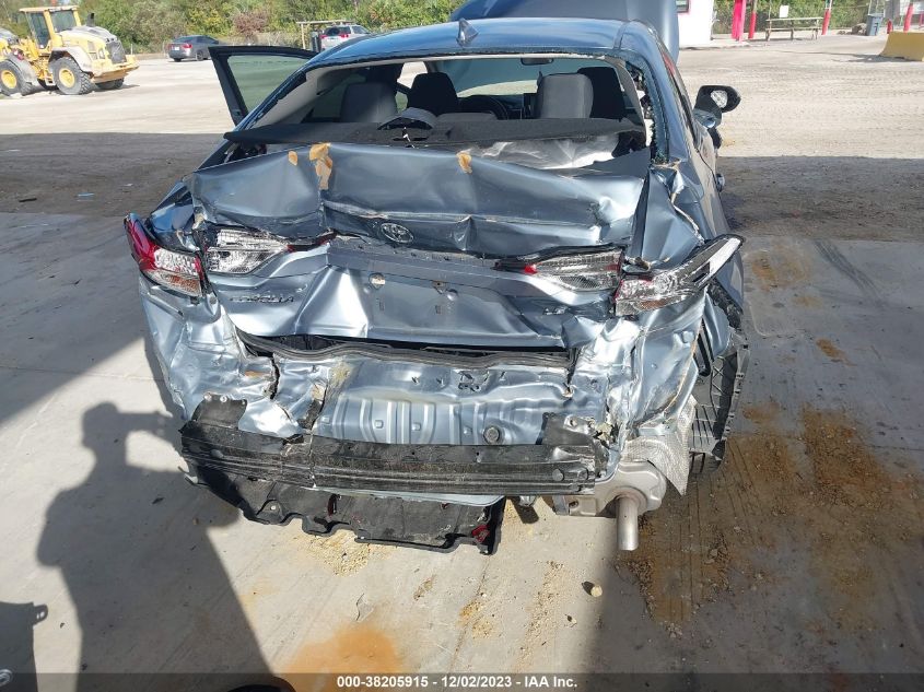2021 TOYOTA COROLLA LE - 5YFEPMAE0MP166033