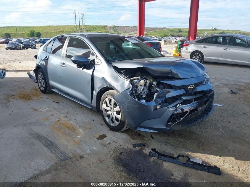 2021 TOYOTA COROLLA LE - 5YFEPMAE0MP166033