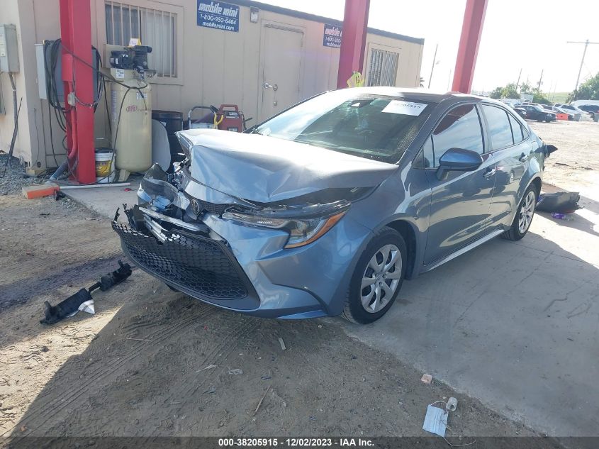 2021 TOYOTA COROLLA LE - 5YFEPMAE0MP166033