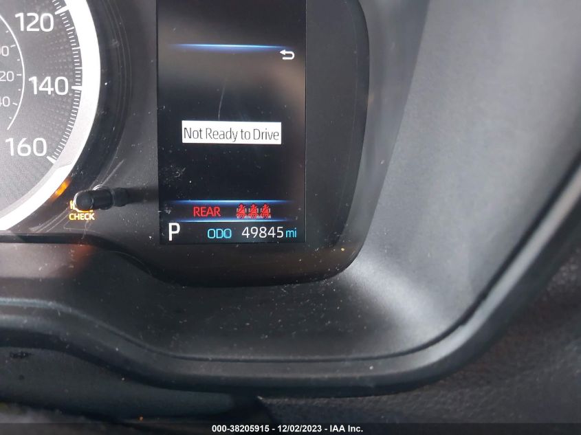 2021 TOYOTA COROLLA LE - 5YFEPMAE0MP166033