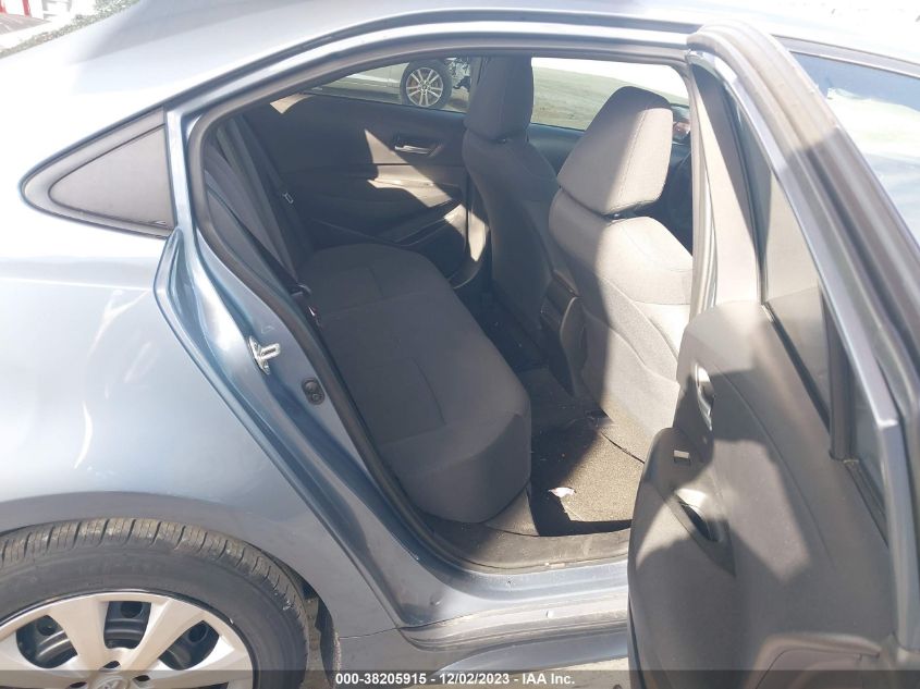 2021 TOYOTA COROLLA LE - 5YFEPMAE0MP166033